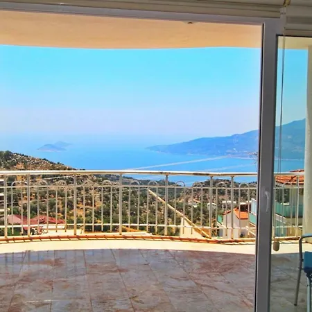 Kalkan Sea View Private Willa Kaş