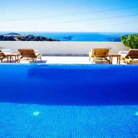 Willa Kalkan Sea View Private *