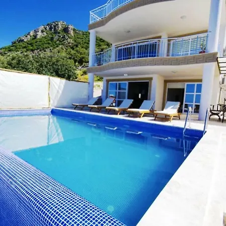 Willa Kalkan Sea View Private